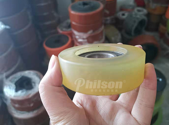江苏PU橡胶包胶轮