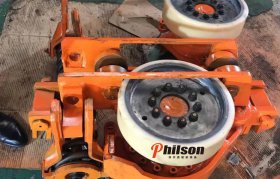 山西耐摩擦单轨吊胶轮