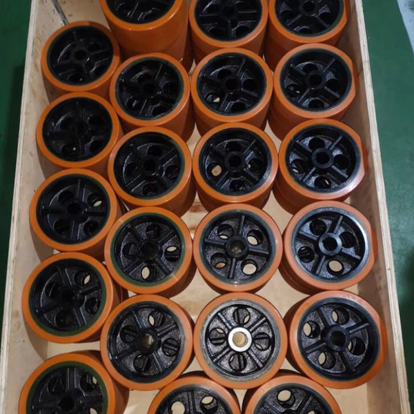 生产线设备传动聚氨酯包胶轮