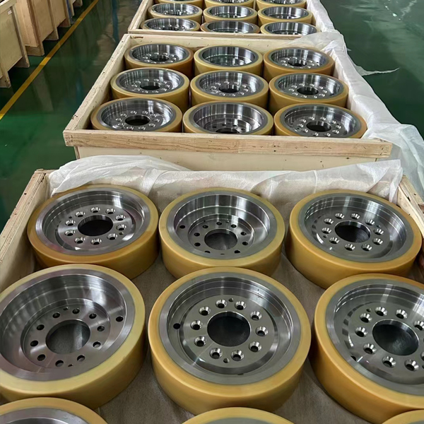 沙尔夫DQD-20型柴油单轨吊驱动轮的工作原理