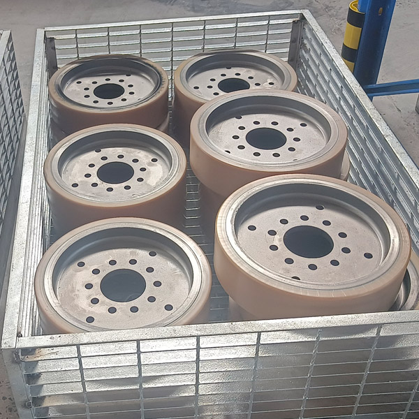 聚氨酯单轨吊胶轮