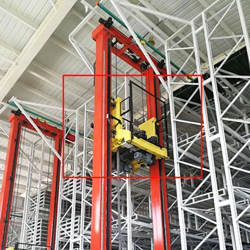 堆垛机升降台导向轮