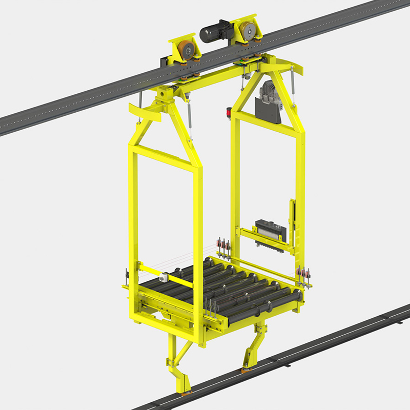 EMS空中自行小车轮