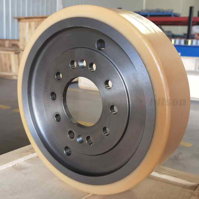 矿用400mm液压单轨吊驱动轮