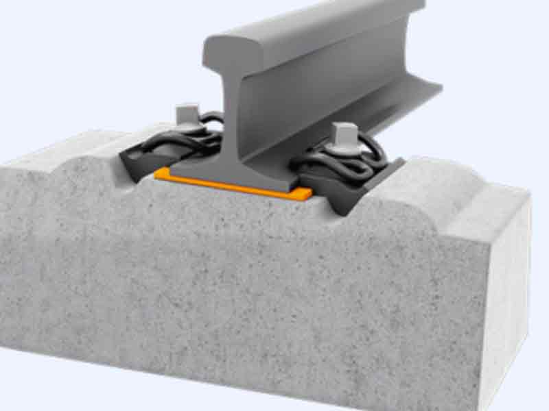 高铁轨道聚氨酯缓冲垫