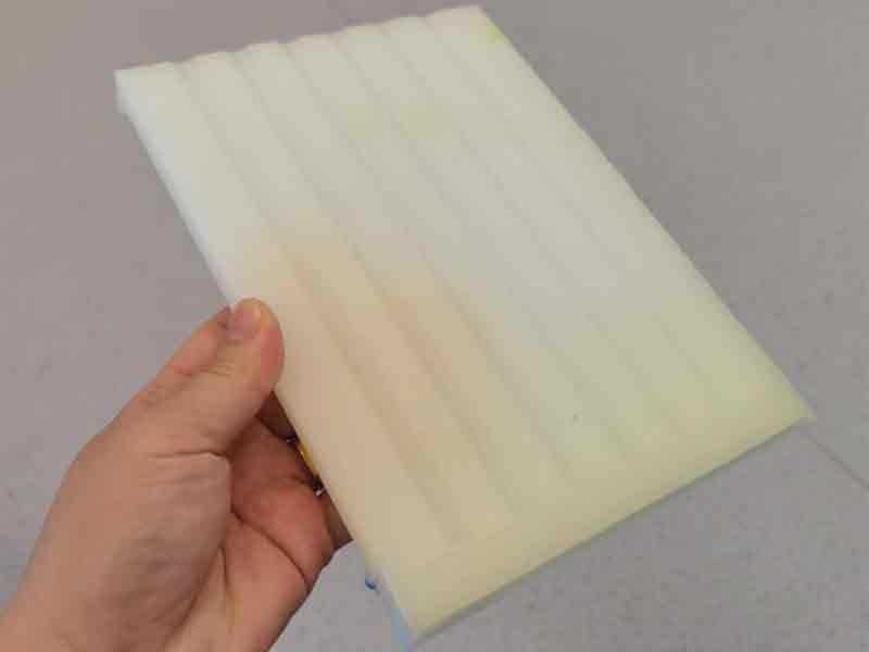 高铁轨道聚氨酯缓冲垫板