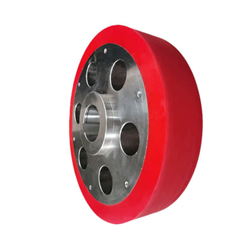 AGV聚氨酯包胶轮