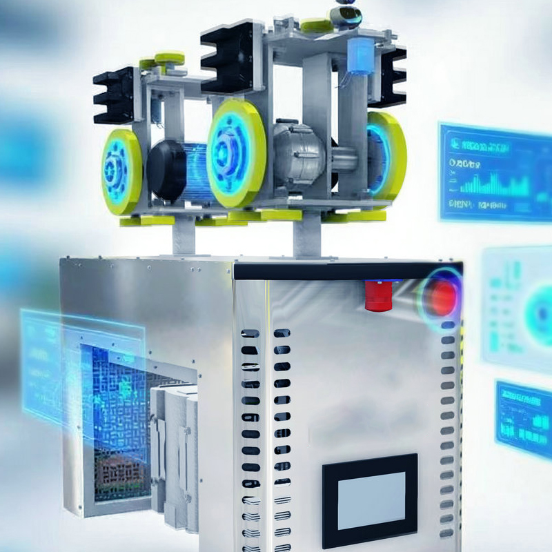 半导体车间OHT小车轨道轮在深圳某晶圆厂的应用