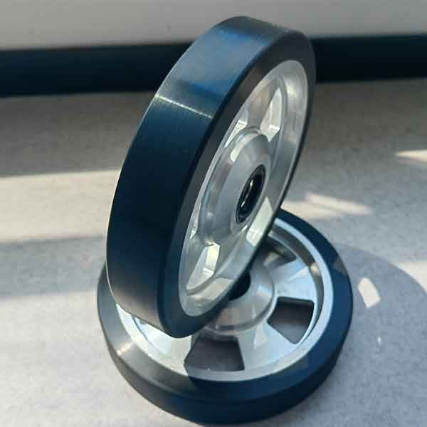 机器人铝芯行走轮